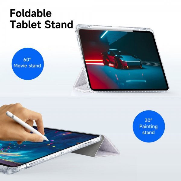 iPad Pro 13 (M4/M5) Fodral UNID Series Lila