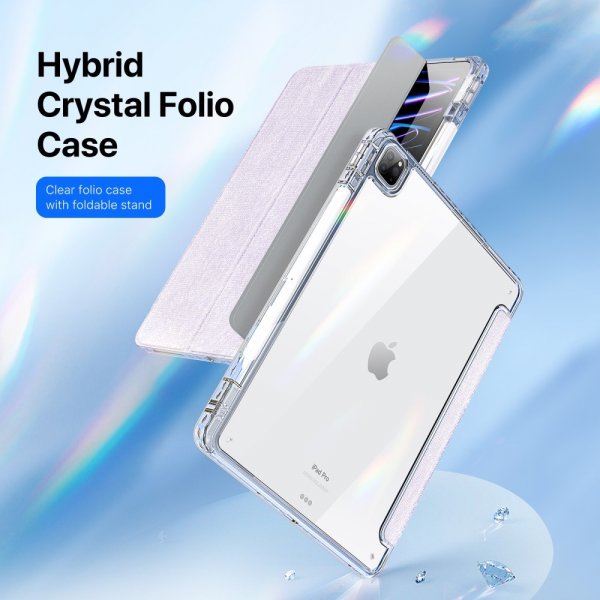 iPad Pro 13 (M4/M5) Fodral UNID Series Lila