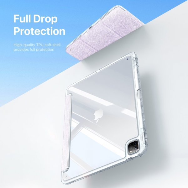 iPad Pro 13 (M4/M5) Fodral UNID Series Lila