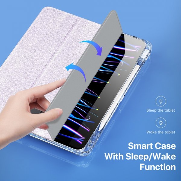 iPad Pro 13 (M4/M5) Fodral UNID Series Lila