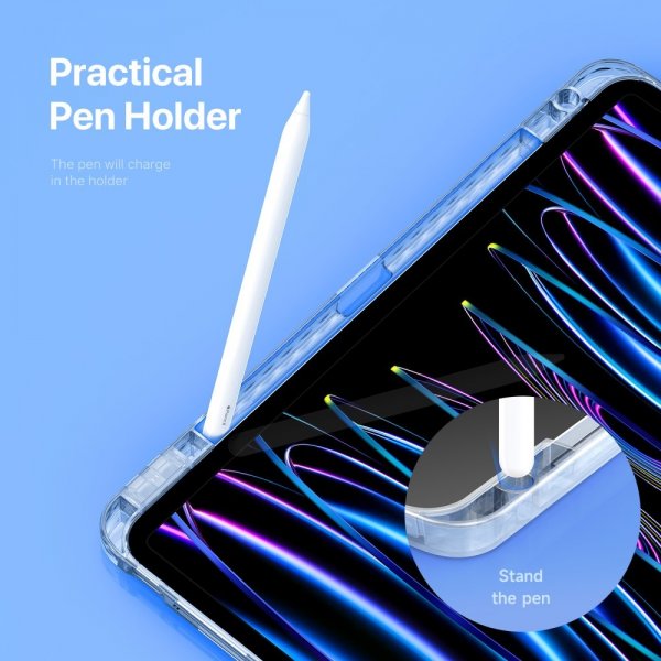 iPad Pro 13 (M4/M5) Fodral UNID Series Lila