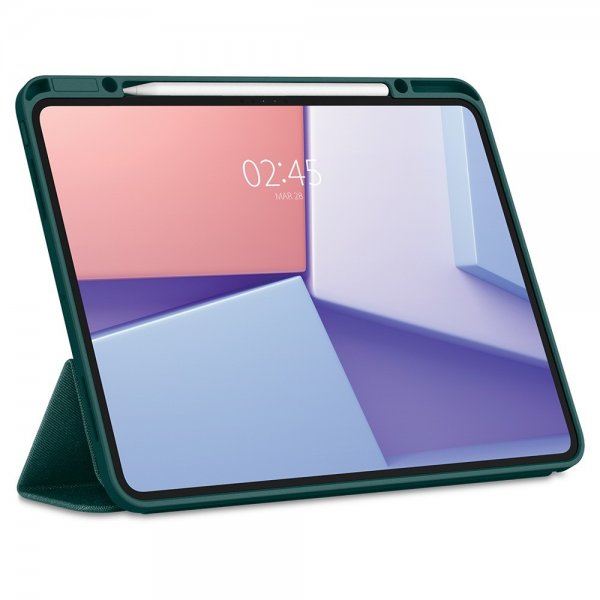 iPad Pro 13 (M4/M5) Fodral Urban Fit Midnight Green