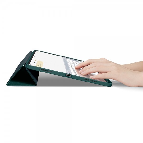 iPad Pro 13 (M4/M5) Fodral Urban Fit Midnight Green