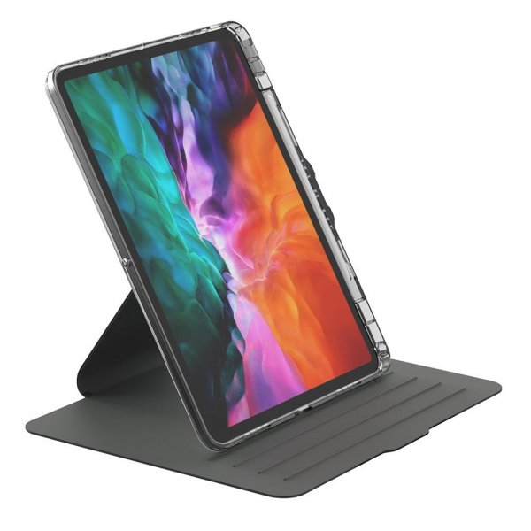 iPad Pro 13 (M4/M5) Fodral VersaVu Clear Svart