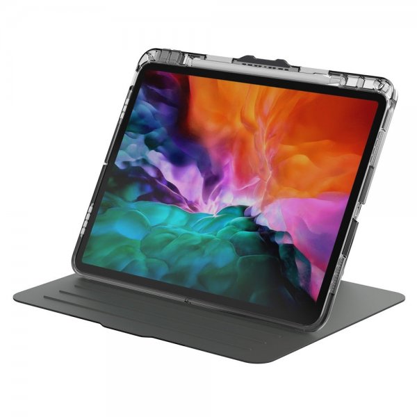 iPad Pro 13 (M4/M5) Fodral VersaVu Clear Svart