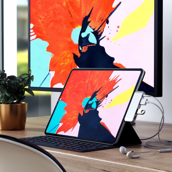 iPad Pro Multifunktionsadapter Silver