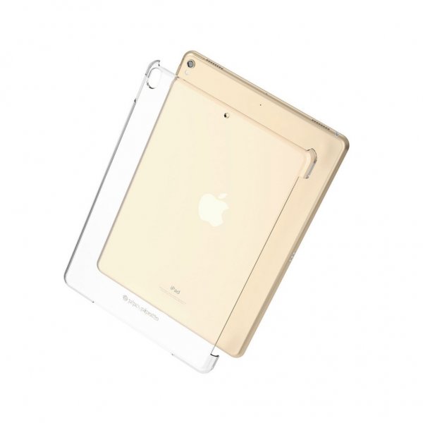 iPad Pro 10.5/Air 2019 Clear Back Cover Skal Klar