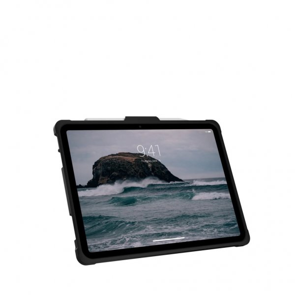 iPad 10.9 (gen 10)/iPad 11 (A16) Skal Metropolis Hand Strap Svart