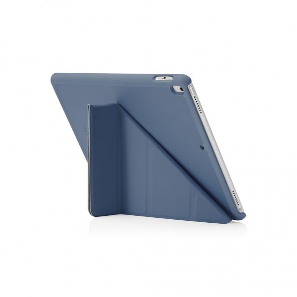 iPad Air 2019 (gen 3)/iPad Pro 10.5 Fodral Origami Marinblå