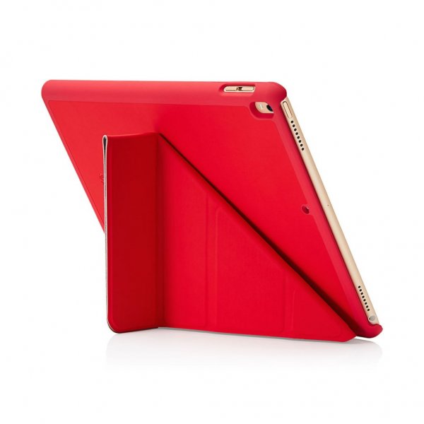iPad Air 2019/iPad Pro 10.5 Fodral Origami Röd