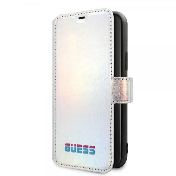 iPhone 11 Fodral Iridescent Cover Silver