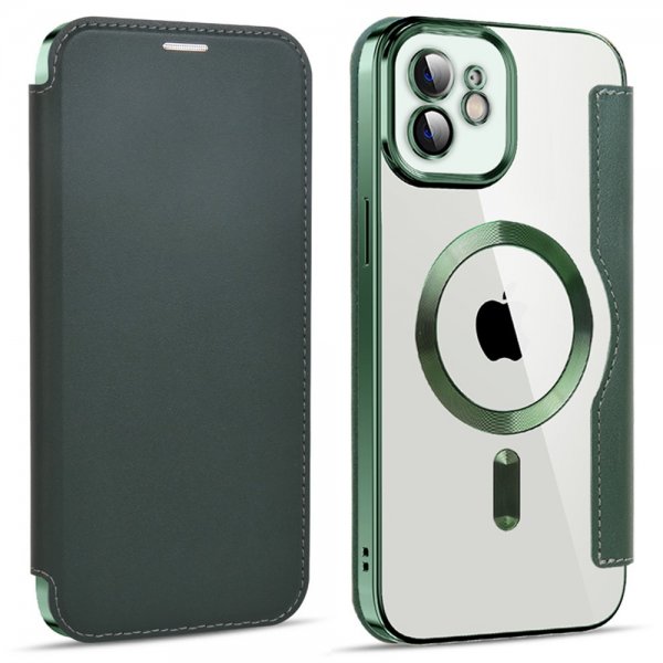 iPhone 11 Fodral MagSafe Grön