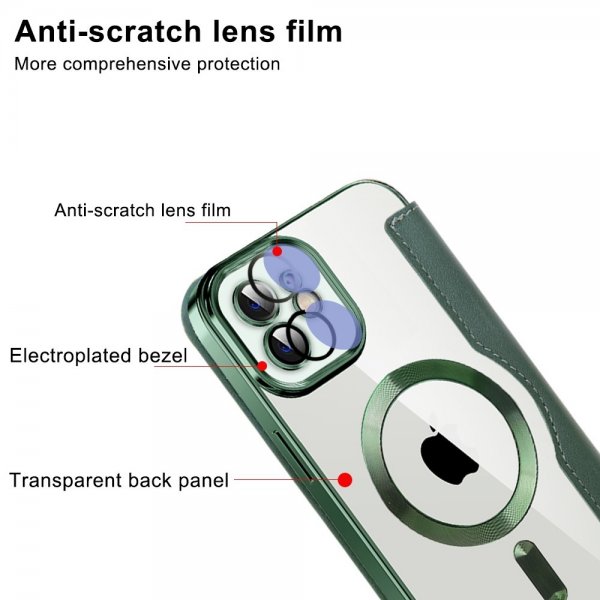 iPhone 11 Fodral MagSafe Grön