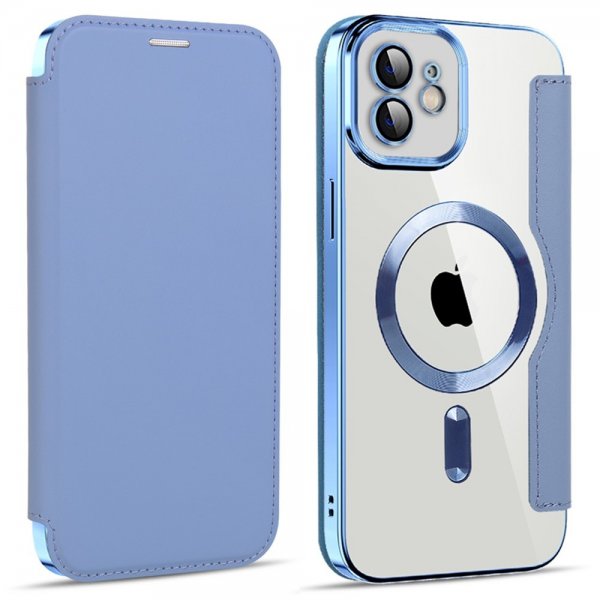 iPhone 11 Fodral MagSafe Ljusblå