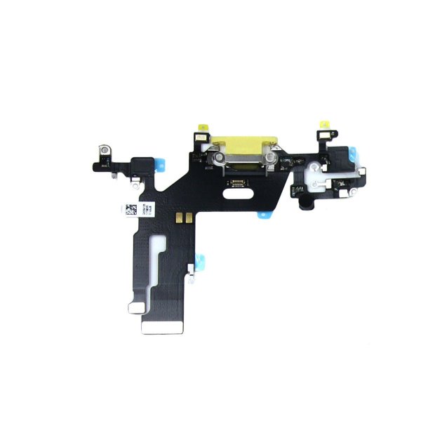 iPhone 11 Laddkontakt Flexkabel - Gul