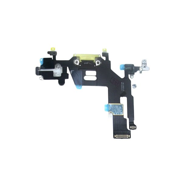 iPhone 11 Laddkontakt Flexkabel - Gul
