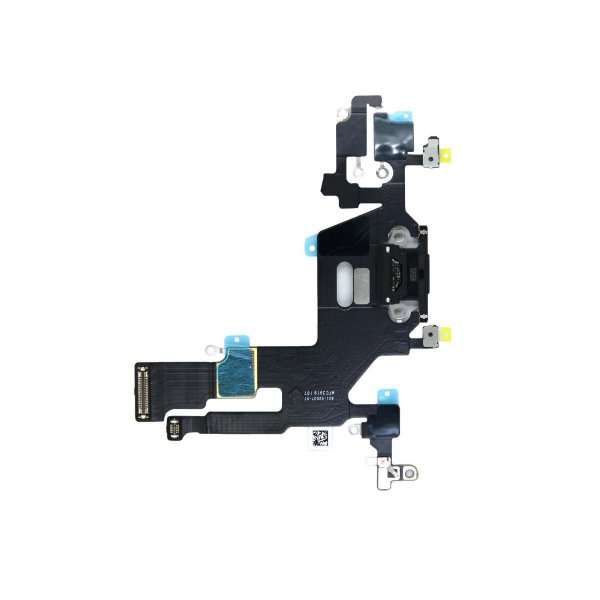 iPhone 11 Laddkontakt Flexkabel - Svart