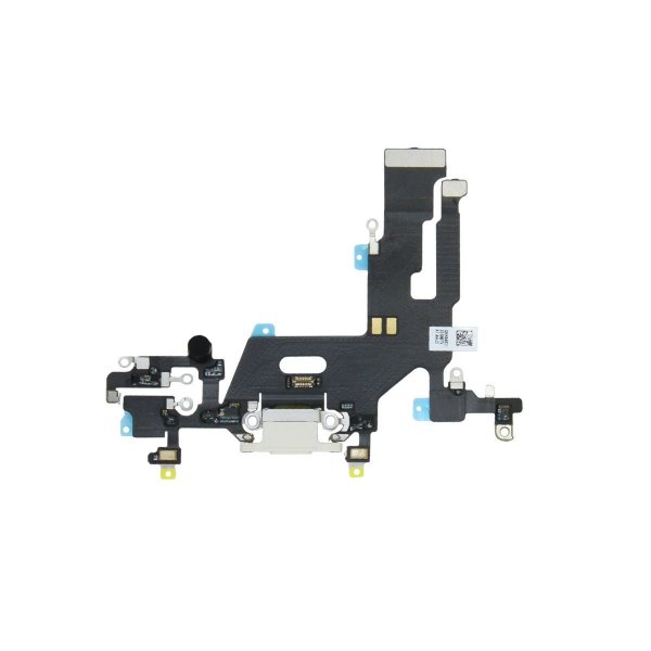iPhone 11 Laddkontakt Flexkabel - Vit