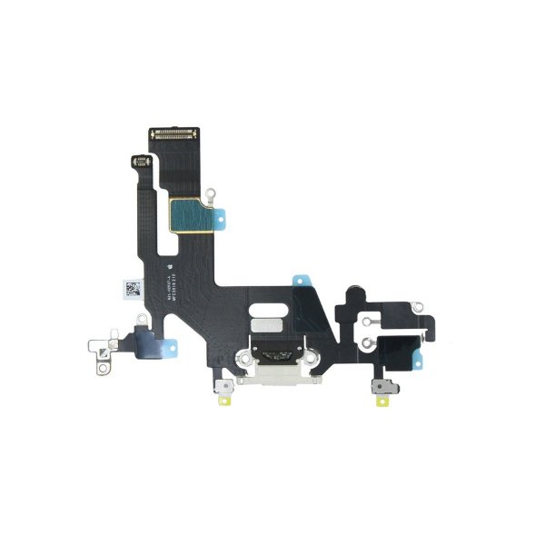 iPhone 11 Laddkontakt Flexkabel - Vit