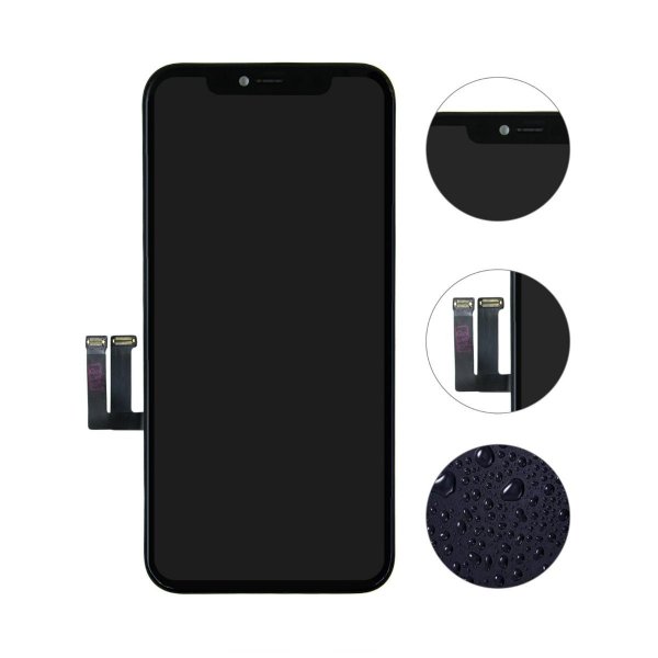 iPhone 11 LCD Skärm In-Cell - Svart
