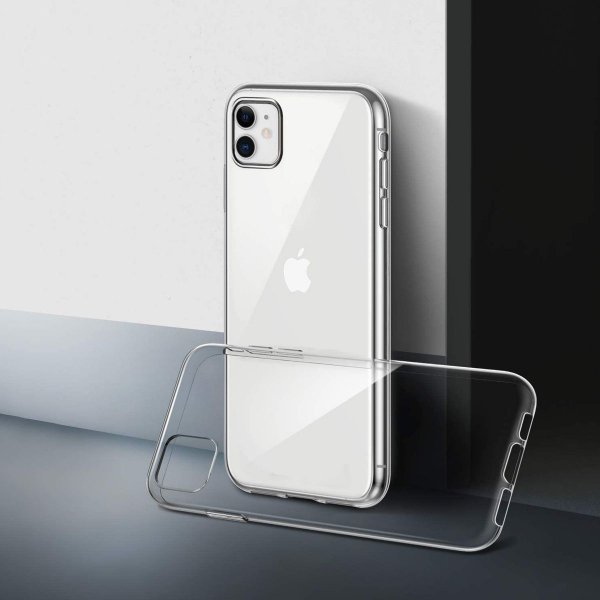 iPhone 11 Skal Stöttålig TPU Transparent