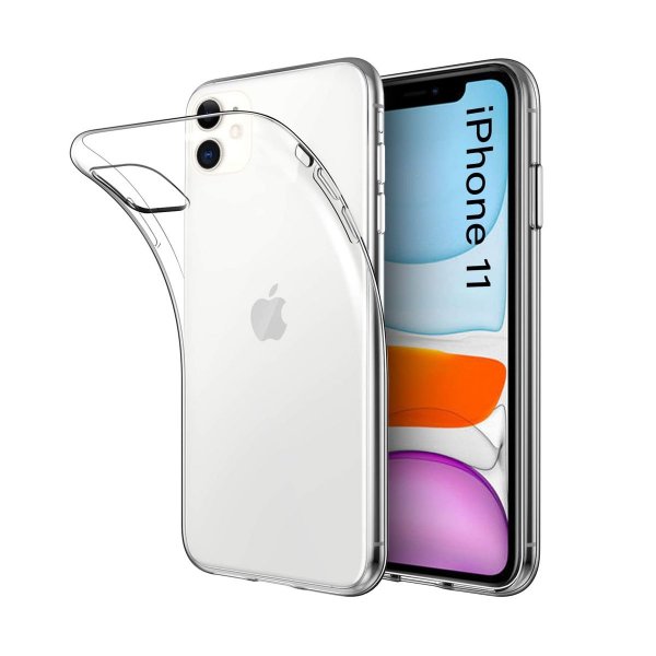iPhone 11 Skal Stöttålig TPU Transparent
