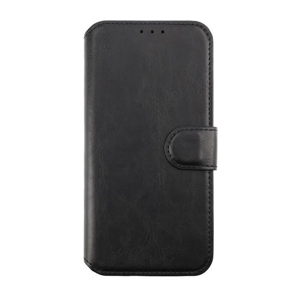 iPhone 11 Fodral Utfällbart Kortfack Svart