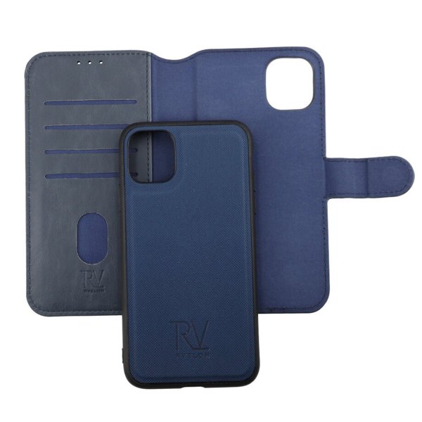 iPhone 11 Fodral Magnetiskt Avtagbart Skal Blå