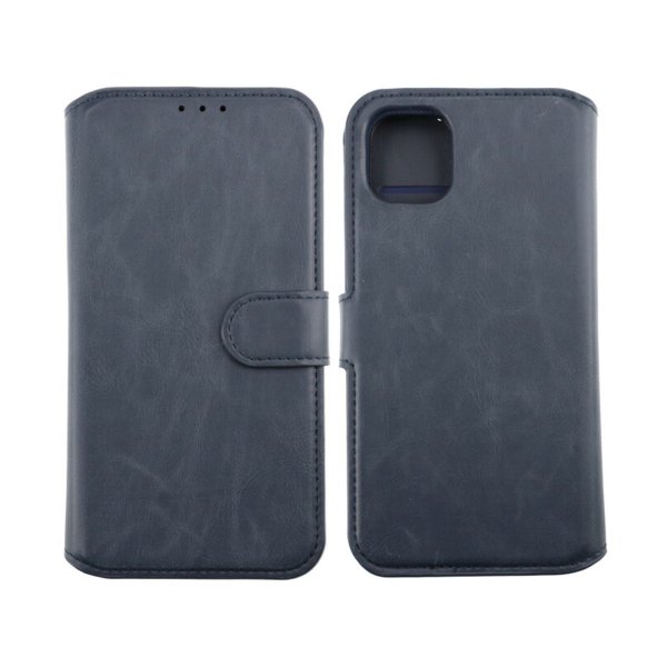 iPhone 11 Fodral Magnetiskt Avtagbart Skal Blå