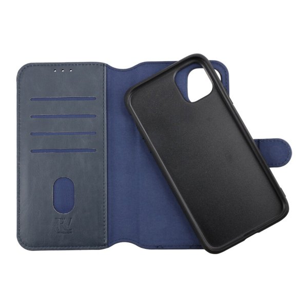 iPhone 11 Fodral Magnetiskt Avtagbart Skal Blå