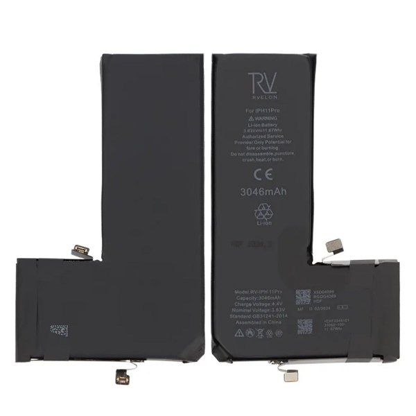iPhone 11 Pro Batteri 3046mAh