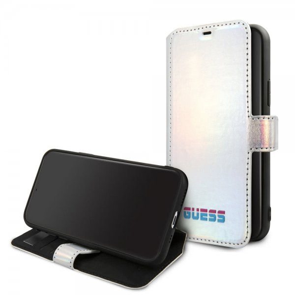iPhone 11 Pro Fodral Iridescent Cover Silver