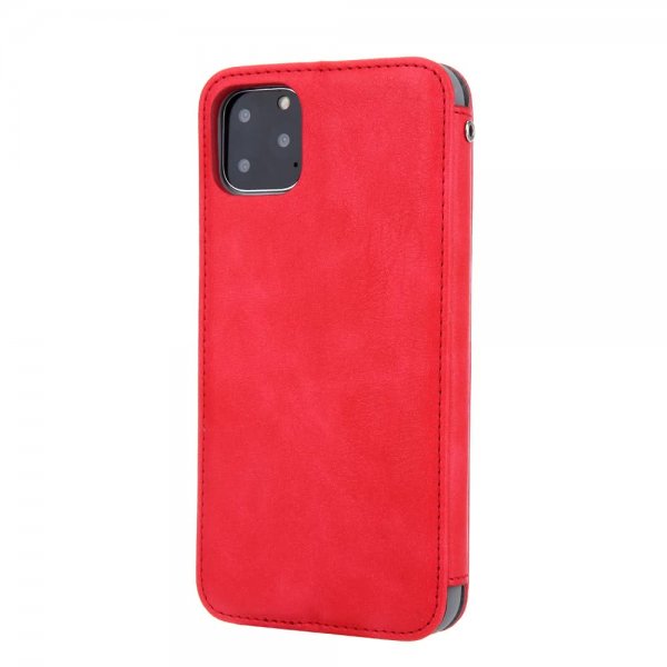 iPhone 11 Pro Fodral med Kortfack Röd