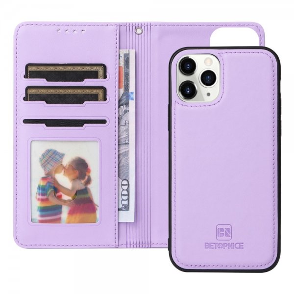 iPhone 11 Pro Fodral med Löstagbart Skal 005 Lila