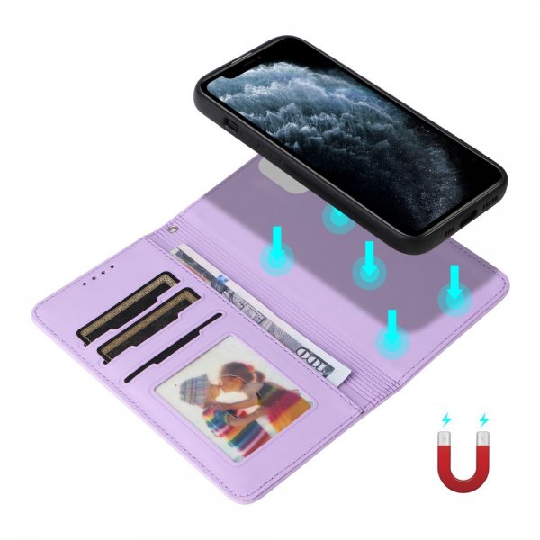 iPhone 11 Pro Fodral med Löstagbart Skal 005 Lila