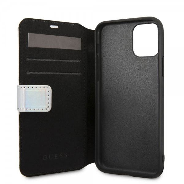 iPhone 11 Pro Max Fodral Iridescent Cover Silver