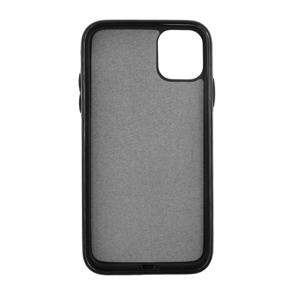 iPhone 11 Pro Max Skal Kortfack Utsida Svart