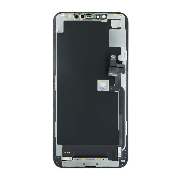 iPhone 11 Pro Max OLED Skärm - Svart (tagen från ny iPhone)