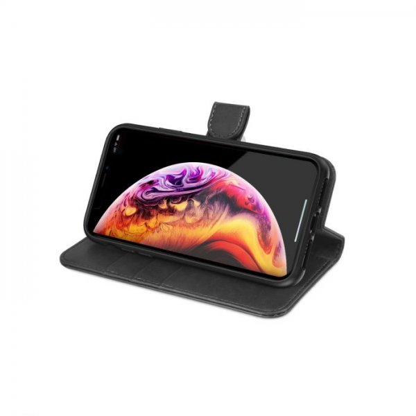 iPhone 11 Pro Max Fodral med Stativ Svart