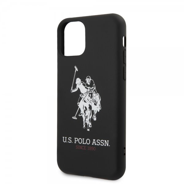 iPhone 11 Pro Max Skal Big Logo Svart