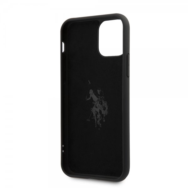 iPhone 11 Pro Max Skal Big Logo Svart
