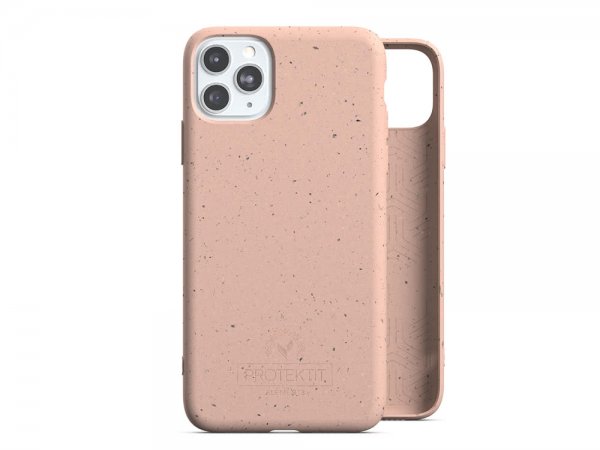 iPhone 11 Pro Max Skal Bio Cover Salmon Pink