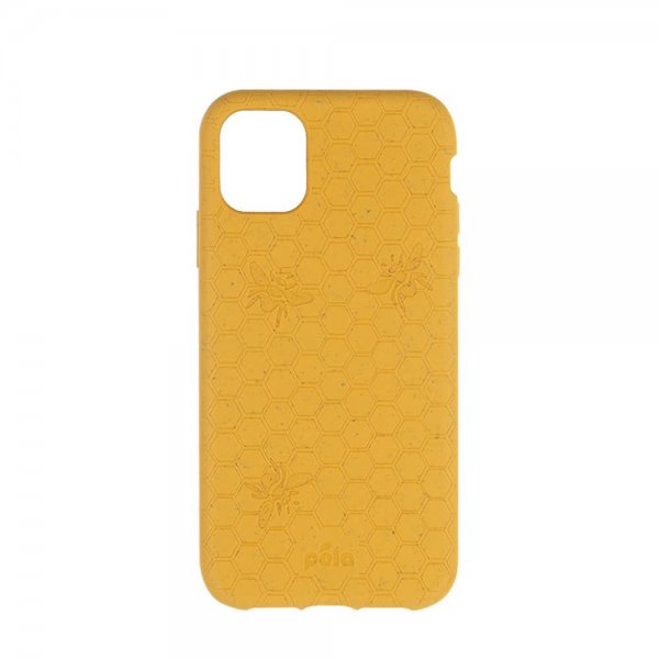iPhone 11 Pro Max Skal Eco Friendly Bee Edition Honey