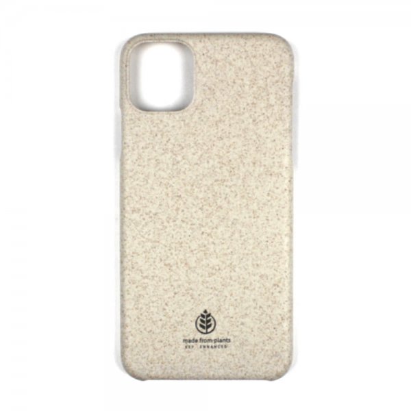 iPhone 11 Pro Max Skal Made from Plants Beige Sand