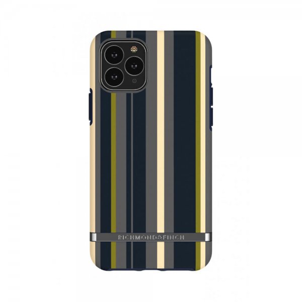 iPhone 11 Pro Max Skal Navy Stripes