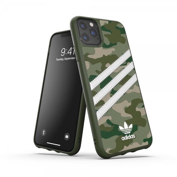 iPhone 11 Pro Max Skal OR Moulded Case Camo FW19 Raw Green
