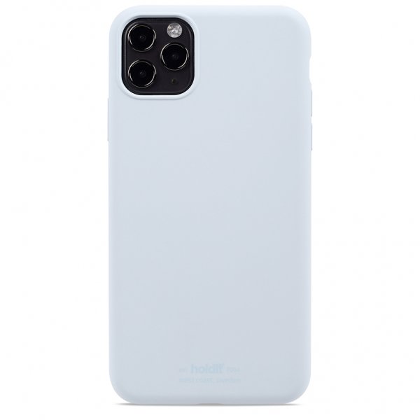 iPhone 11 Pro Max Skal Silikon Mineral Blue