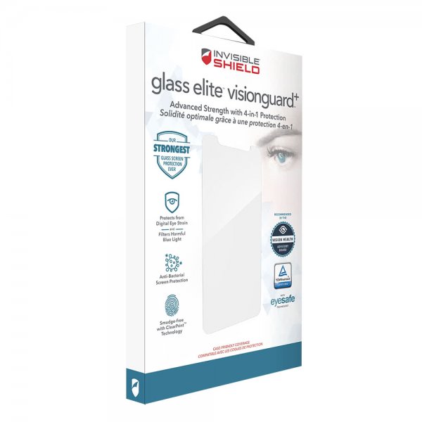 iPhone 11 Pro Max Skärmskydd Glass Elite Visionguard Antimicrobial