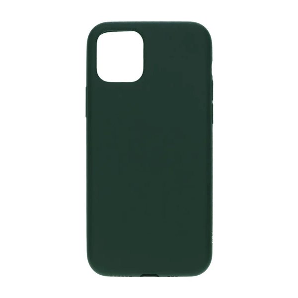 iPhone 11 Pro Skal Silikon Grön
