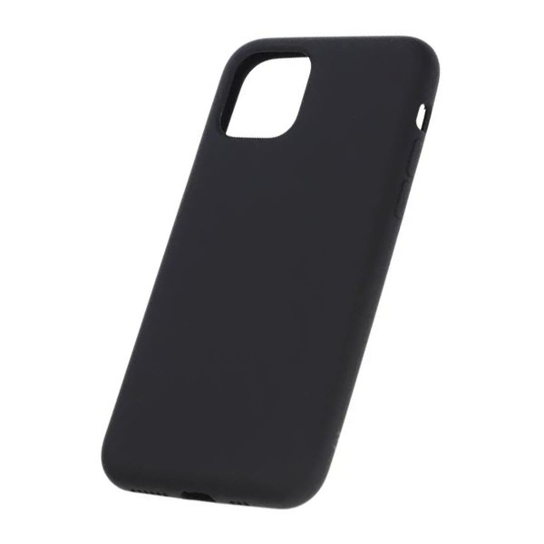 iPhone 11 Pro Skal Silikon Svart